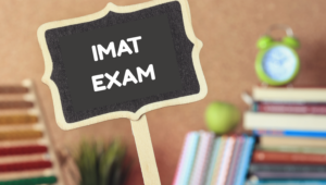 Explaining what the IMAT exam is, showing it’s a medical entrance test for Italy, with subjects like biology, chemistry, physics, logic, and math — a helpful part of free online tools for IMAT preparation.